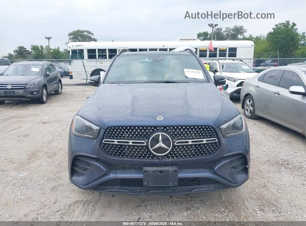 4JGFB4FB2RB178123 2024 MERCEDES-BENZ GLE 350 Blue Սարքավորումների վահանակի տեսք