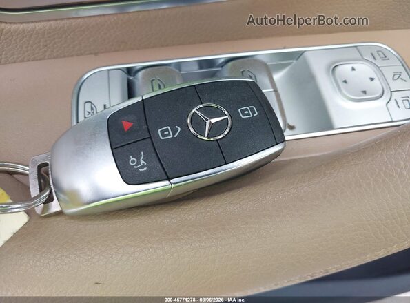 4JGFB4FB2RB178123 2024 MERCEDES-BENZ GLE 350 Blue Առջևի վահանակի տեսք