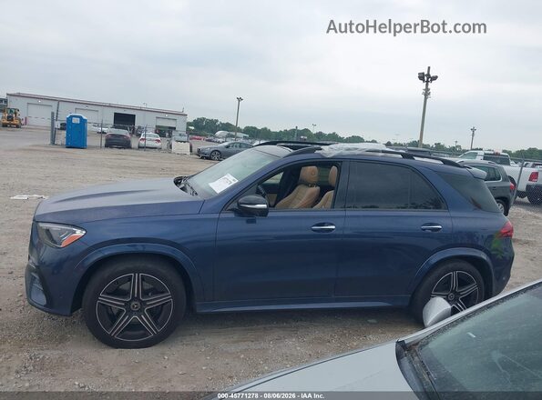 4JGFB4FB2RB178123 2024 MERCEDES-BENZ GLE 350 Blue Սալոնի 360 աստիճան տեսք