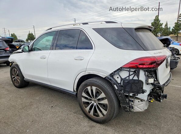 4JGFB4FB2SB290538 2025 MERCEDES-BENZ GLE White Trasero izquierdo