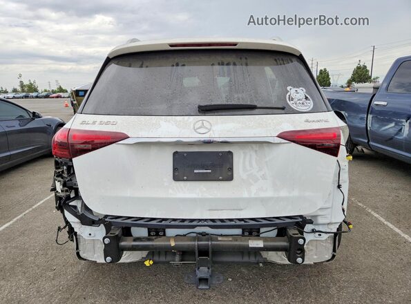 4JGFB4FB2SB290538 2025 MERCEDES-BENZ GLE White Vista trasera