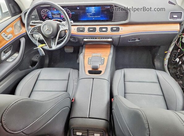 4JGFB4FB2SB290538 2025 MERCEDES-BENZ GLE White Vista del salpicadero
