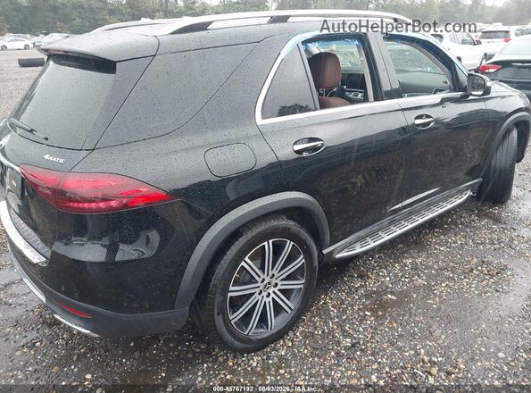 4JGFB4FB2SB315583 2025 MERCEDES-BENZ GLE 350 Black Trasero derecho