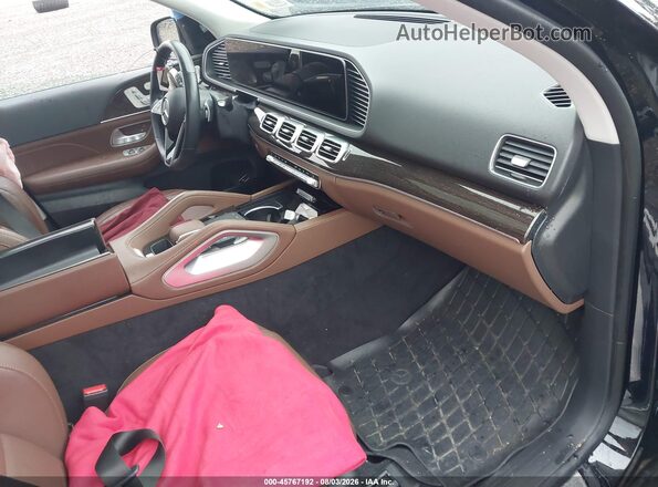 4JGFB4FB2SB315583 2025 MERCEDES-BENZ GLE 350 Black Vista interior delantera