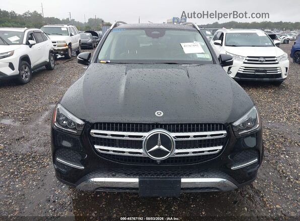 4JGFB4FB2SB315583 2025 MERCEDES-BENZ GLE 350 Black Vista del cuadro de instrumentos