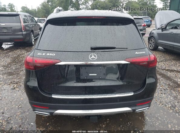 4JGFB4FB2SB315583 2025 MERCEDES-BENZ GLE 350 Black 