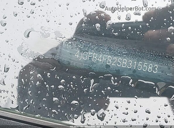 4JGFB4FB2SB315583 2025 MERCEDES-BENZ GLE 350 Black 