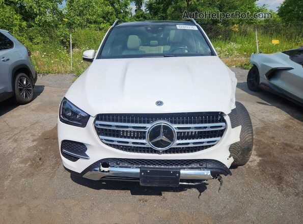 4JGFB4FB2SB468562 2025 MERCEDES-BENZ GLE White Front view