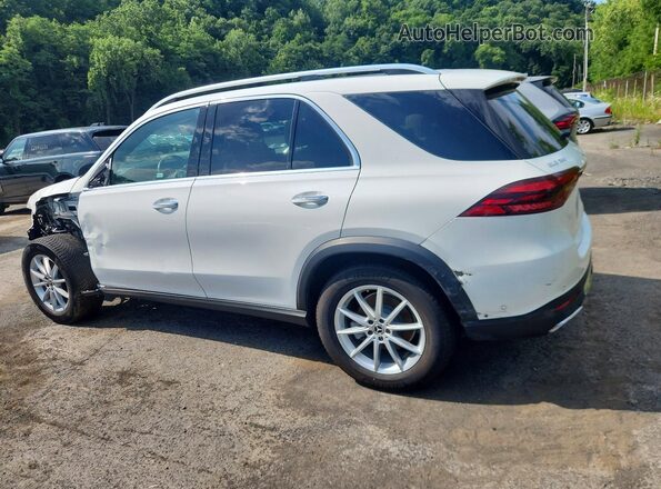 4JGFB4FB2SB468562 2025 MERCEDES-BENZ GLE White Rear left