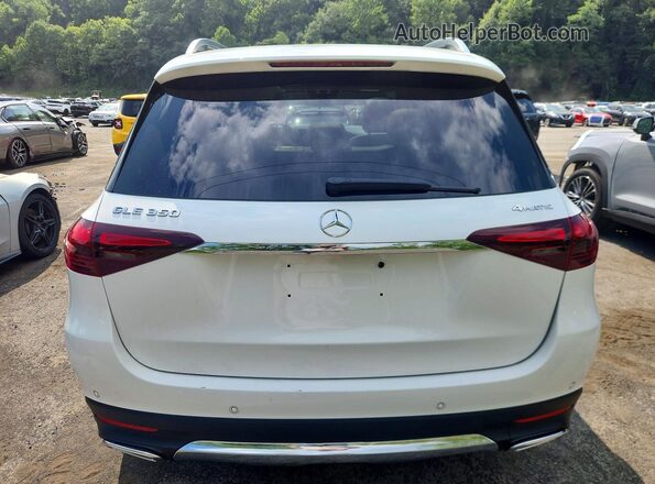 4JGFB4FB2SB468562 2025 MERCEDES-BENZ GLE White Rear view