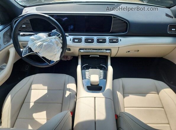4JGFB4FB2SB468562 2025 MERCEDES-BENZ GLE White Dashboard view