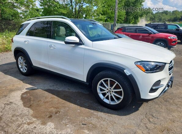 4JGFB4FB2SB468562 2025 MERCEDES-BENZ GLE White Front right