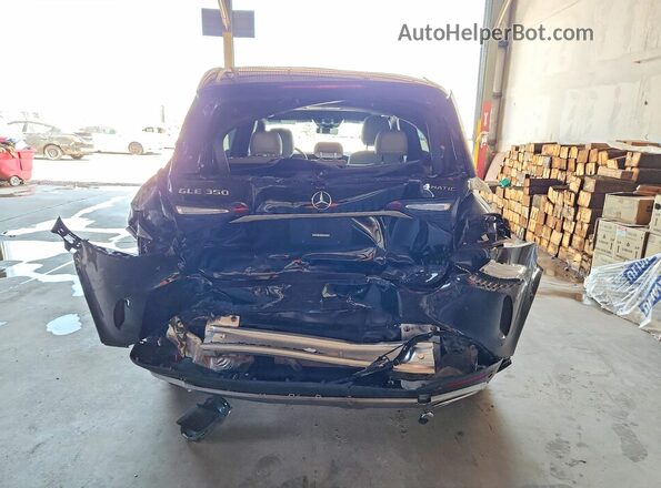 4JGFB4FB3RB061991 2024 MERCEDES-BENZ GLE Black Հետևի տեսք
