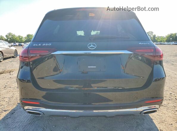 4JGFB4FB3SB484995 2025 MERCEDES-BENZ GLE Black Rear view