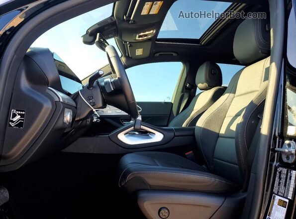 4JGFB4FB3SB484995 2025 MERCEDES-BENZ GLE Black Front interior view