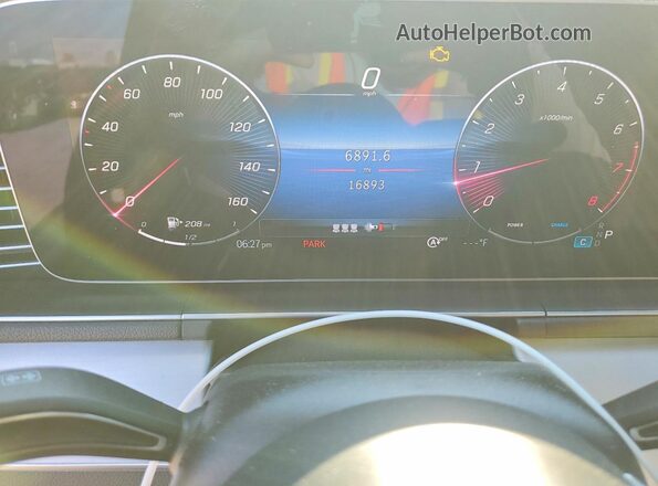 4JGFB4FB3SB484995 2025 MERCEDES-BENZ GLE Black Instrument cluster view