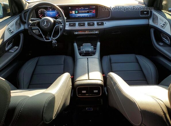4JGFB4FB3SB484995 2025 MERCEDES-BENZ GLE Black Dashboard view