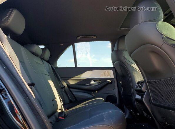 4JGFB4FB3SB484995 2025 MERCEDES-BENZ GLE Black Rear interior view