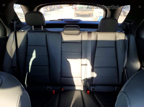 4JGFB4FB3SB484995 2025 MERCEDES-BENZ GLE Black Rear seats view