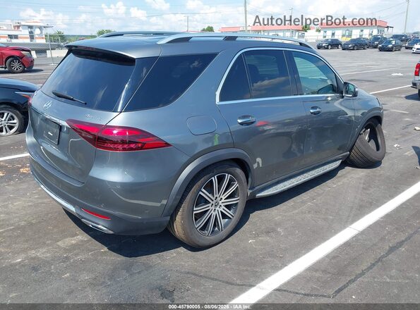 4JGFB4FB3TB595127 2026 MERCEDES-BENZ GLE 350 Gray Հետևի աջ