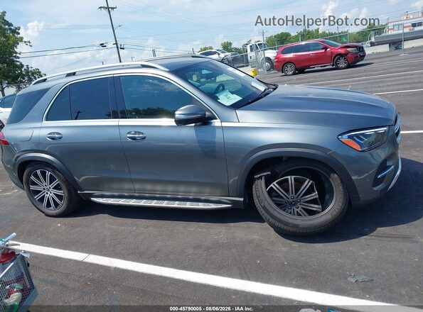 4JGFB4FB3TB595127 2026 MERCEDES-BENZ GLE 350 Gray Սալոնի հետևի տեսք