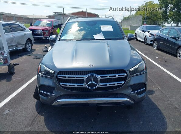 4JGFB4FB3TB595127 2026 MERCEDES-BENZ GLE 350 Gray Սարքավորումների վահանակի տեսք