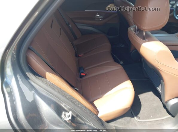 4JGFB4FB3TB595127 2026 MERCEDES-BENZ GLE 350 Gray VIN կոդի պիտակի տեսք