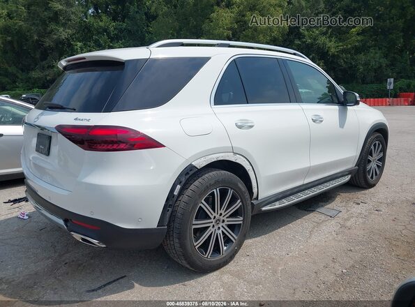 4JGFB4FB3TB596195 2026 MERCEDES-BENZ GLE 350 White Հետևի աջ