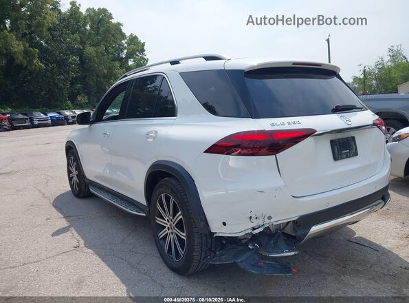 4JGFB4FB3TB596195 2026 MERCEDES-BENZ GLE 350 White Հետևի ձախ
