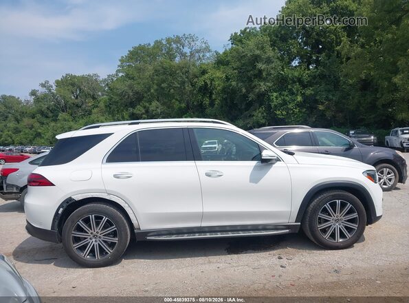 4JGFB4FB3TB596195 2026 MERCEDES-BENZ GLE 350 White Սալոնի հետևի տեսք