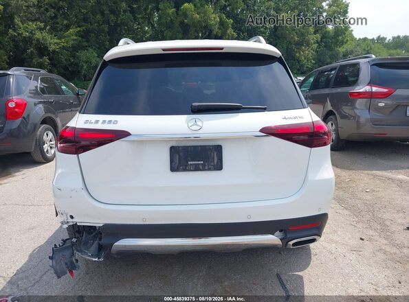 4JGFB4FB3TB596195 2026 MERCEDES-BENZ GLE 350 White 