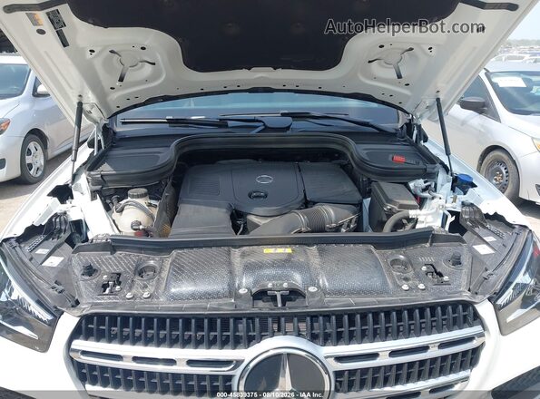 4JGFB4FB3TB596195 2026 MERCEDES-BENZ GLE 350 White Հետևի տեսք