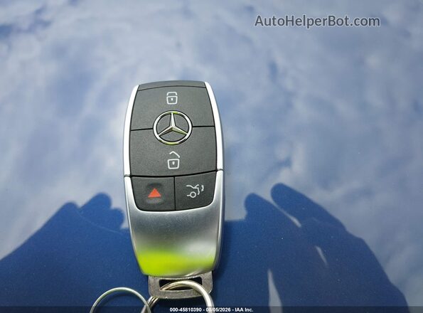 4JGFB4FB4RB229105 2024 MERCEDES-BENZ GLE 350 Синий Вид панели приборов