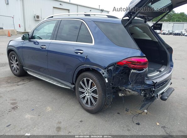4JGFB4FB4RB229105 2024 MERCEDES-BENZ GLE 350 Синий Задняя левая четверть