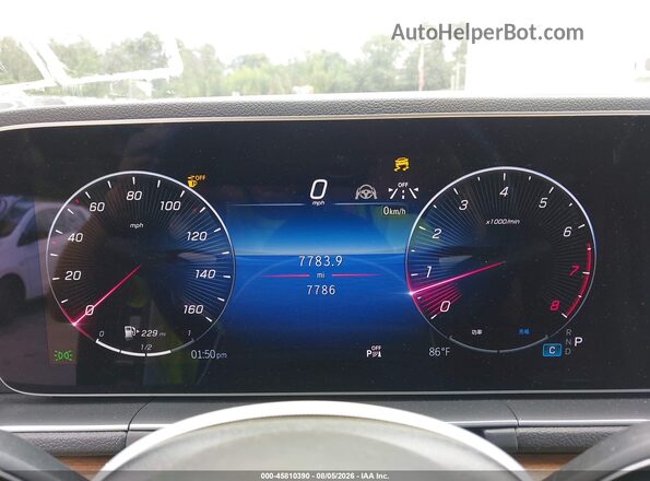 4JGFB4FB4RB229105 2024 MERCEDES-BENZ GLE 350 Синий Вид задних сидений