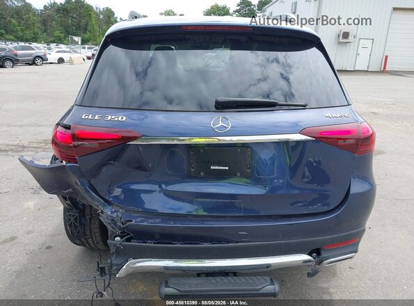 4JGFB4FB4RB229105 2024 MERCEDES-BENZ GLE 350 Синий Вид спереди