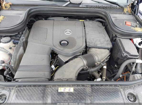 4JGFB4FB4RB229105 2024 MERCEDES-BENZ GLE 350 Синий Вид сзади