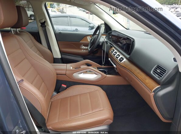 4JGFB4FB4RB229105 2024 MERCEDES-BENZ GLE 350 Синий Вид салона спереди