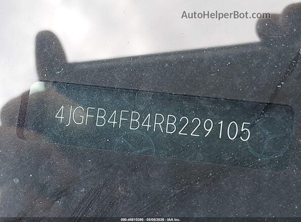 4JGFB4FB4RB229105 2024 MERCEDES-BENZ GLE 350 Синий 