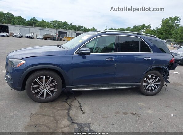 4JGFB4FB4RB229105 2024 MERCEDES-BENZ GLE 350 Синий Панорамный вид салона 360°
