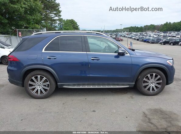 4JGFB4FB4RB229105 2024 MERCEDES-BENZ GLE 350 Синий Вид задней части салона