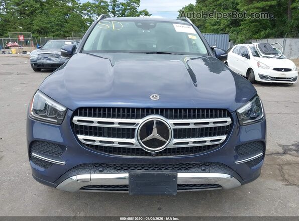 4JGFB4FB4RB229105 2024 MERCEDES-BENZ GLE 350 Синий Вид щитка приборов