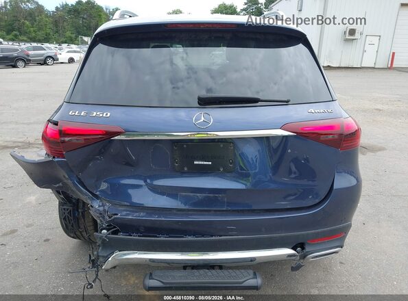 4JGFB4FB4RB229105 2024 MERCEDES-BENZ GLE 350 Синий 