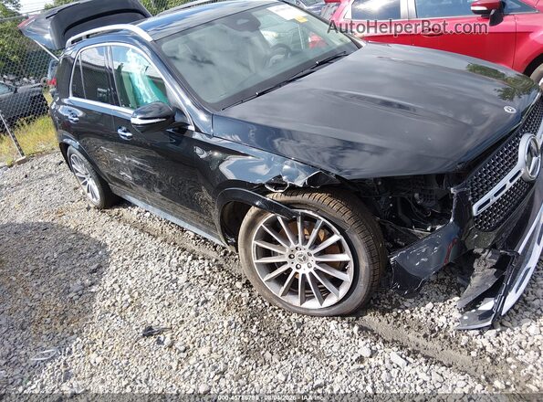 4JGFB4FB5RA986035 2024 MERCEDES-BENZ GLE 350 Black Вид спереду