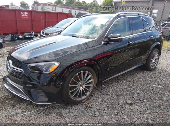 4JGFB4FB5RA986035 2024 MERCEDES-BENZ GLE 350 Black Передня ліва чверть