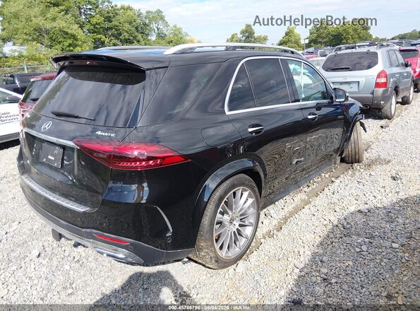 4JGFB4FB5RA986035 2024 MERCEDES-BENZ GLE 350 Black Задня права чверть