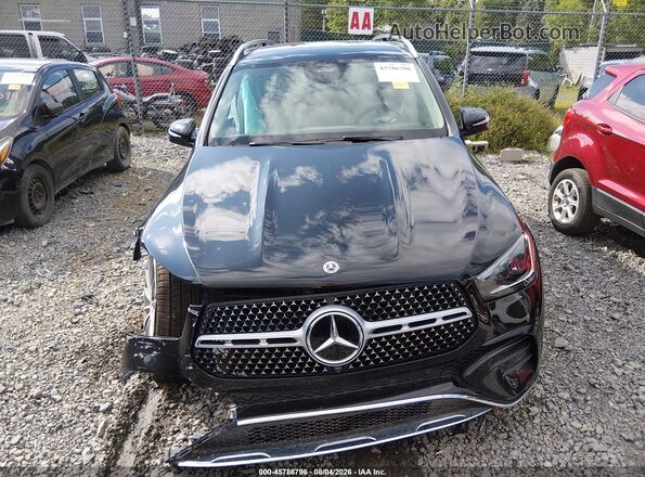 4JGFB4FB5RA986035 2024 MERCEDES-BENZ GLE 350 Black Вид задньої частини салону