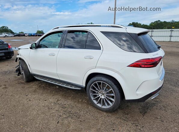 4JGFB4FB5RB010847 2024 MERCEDES-BENZ GLE White Trasero izquierdo