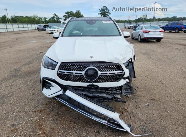 4JGFB4FB5RB010847 2024 MERCEDES-BENZ GLE White Vista frontal