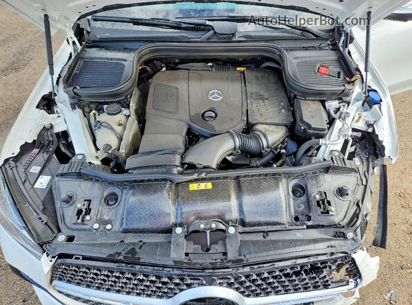 4JGFB4FB5RB010847 2024 MERCEDES-BENZ GLE White Vista del compartimento del motor